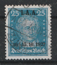 Michel Nr. 409, Tagung Arbeitsamt gestempelt.